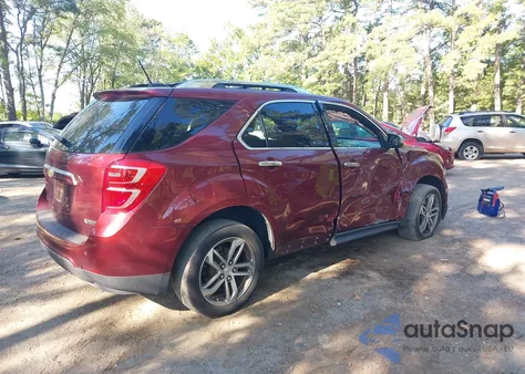 2017 Chevrolet Equinox Premier z USA, uszkodzony, nr VIN 2GNALDEK0H6228054